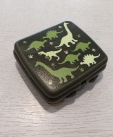 PORTAMERENDA TUPPERWARE DINOSAURI