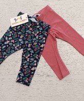 2 LEGGINS 3/6 MESI