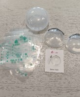 COPPETTE RACCOGLI LATTE+SACCHETTE LICTIN