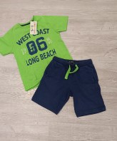 COMPLETO MAGLIA+PANTALONCINO O. MARINES 7 ANNI