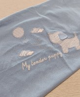 COPRILETTO COTONE NAVICELLA