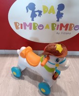 CAVALLO CHICCO RODEO+CAROTINA INTERATTIVO