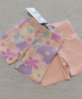 2 PAIA PANTALONCINI 3/6 MESI