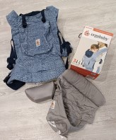 MARSUPIO ERGONOMICO ERGOBABY KG 5,5/20