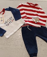 COMPLETO 2 MAGLIE+PANTALONE MAYORAL 2/4 MESI
