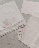 SET LENZUOLA NAVICELLA 3 P.ZI