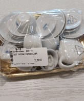 SET TAZZINE PORCELLANA