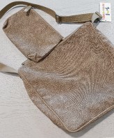 BORSA BORBONESE+POCHETTE