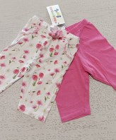 2 PAIA LEGGINS PRENATAL 12/18 MESI
