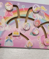 GIOCO LEGNO UNICORNI