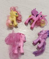 4 MINI PONY