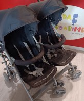 PASSEGGINO GEMELLARE OMBRELLO CAM