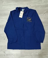 GREMBIULE SCUOLA SIGGI 8 ANNI