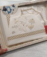 SET LENZUOLA CULLA CM 90X120 NUOVE!