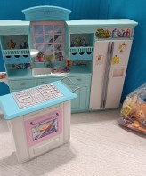 CUCINA BARBIE+ACCESSORI