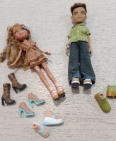 BRATZ DILAN+YASMINE+ACCESSORI
