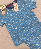 PIGIAMA COTONE BIO 5 ANNI NUOVO!