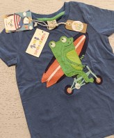 MAGLIA COTONE BIO FRUGI 5/6 ANNI NUOVO!