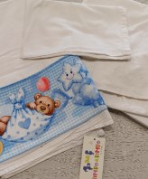 SET LENZUOLA LETTINO 3 P.ZI