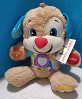 ORSETTO INTERATTIVO FISHER PRICE