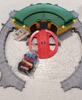 FERROVIA TRENINO THOMAS+3 TRENINI