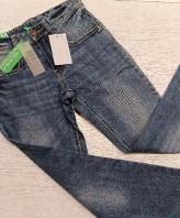 JEANS BENETTON 7/8 ANNI NUOVO!