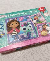 3 PUZZLE GABBY'A DOLLHOUSE