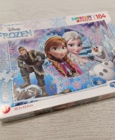 PUZZLE FROZEN P.ZI 104