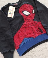 FELPA SPIDER MAN 3/4 ANNI