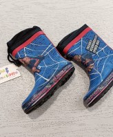 STIVALI PIOGGIA SPIDER MAN TG 26