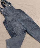 SALOPETTE JEANS 12/18 MESI