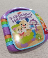 LIBRO MUSICALE DELLE CANZONCINE