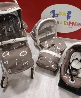 TRIO CAM+COPRIGAMBE+BORSA+2 PARAPIOGGIA+MATERASSO...