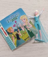 LIBROTTO+BAMBOLA FROZEN