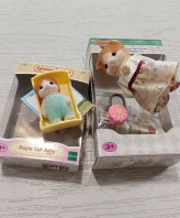 MAMMA GATTA+CUCCIOLO SYLVANIAN FAMILIES