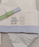 SET LENZUOLA LETTINO 3 P.ZI