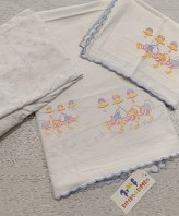 SET LENZUOLA LETTINO 3 P.ZI