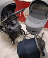 TRIO INGLESINA APTICA+BASE OVETTO ISOFIX