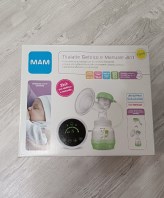 TIRALATTE ELETTRICO E MANUALE 2 IN 1 MAM