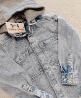 GIACCHETTO JEANS 3/4 ANNI