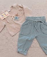 COMPLETO MAGLIA+PANTALONE I DO 9 MESI