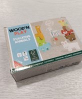 ANIMALI LEGNO DA IMPILARE