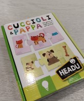 GIOCO SCATOLA CUCCIOLI E PAPPA