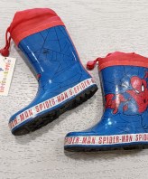 STIVALI PIOGGIA SPIDER MAN TG 28