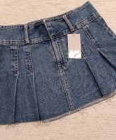 MINIGONNA JEANS 13/14 ANNI