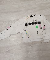 FELPA DIADORA 10/12 ANNI