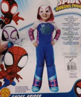 VESTITO HALOWEEN GHOST SPIDER 3/4 ANNI