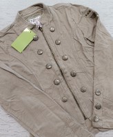 GIACCA FELPATA 10/11 ANNI