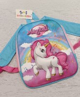 ZAINETTO UNICORNI CON LUCI