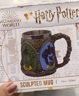 TAZZA SAGOMATA SCULPTED MUG HARRY POTTER